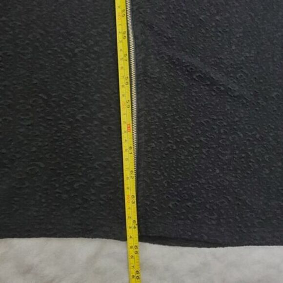 Kayla By Tally Taylor Full Length Mermaid Knit Dress - Picture 15 of 15